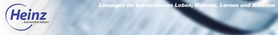 Lösungen für barrierefreies Leben, Wohnen, Lernen und Arbeiten